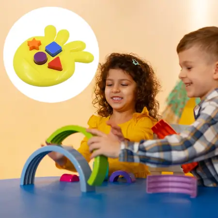 Octo Shape sorter Toy Game That Make Your Kid's brain Sharp, Increase Grasping And Sorting Power Education Learning For Girls & boy, Gift Product (1 Pc) ( default, Standard ).