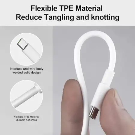 Type-C Fast Charging & Data Transfer Cable 1 Meter ( default, Standard ).