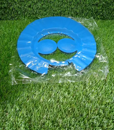 Adjustable Safe Soft Bathing Baby Shower Cap ( default, Standard ).