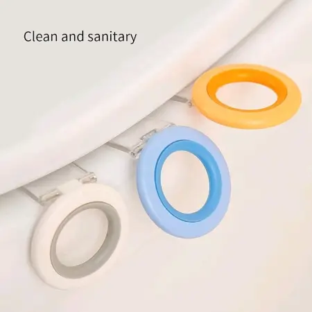 Toilet Seat Lifter (1 Pc): Sanitary Handle, Avoid Touching Seat ( default, Standard ).