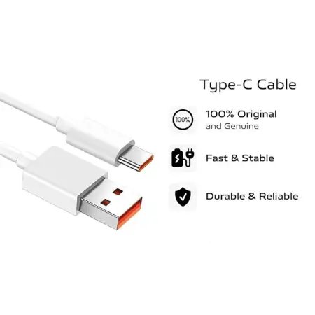Type-C Fast Charging & Data Transfer Cable 1 Meter ( default, Standard ).