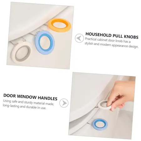 Toilet Seat Lifter (1 Pc): Sanitary Handle, Avoid Touching Seat ( default, Standard ).