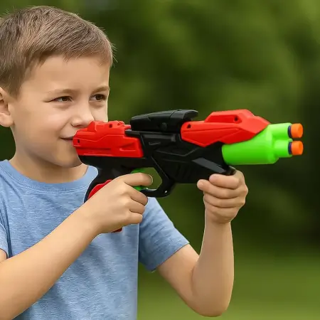 X Launcher Soft Bullet Dart Gun Toy for Kids Set ( default, OS )