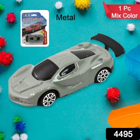 Metal Mini Car Toy - 1:64 Scale Die-Cast Racing Car with Openable Doors, Unbreakable Toy for Boys, Perfect Gift for Kids ( default, Standard ).
