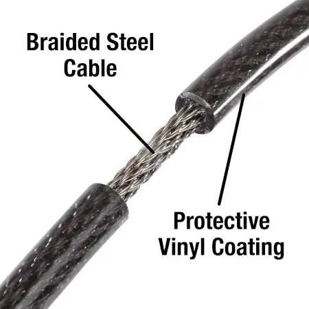 Heavy Duty Multi-Purpose Plastic Combination Lock for Helmet, Bicycles, and More ( default, Standard ).