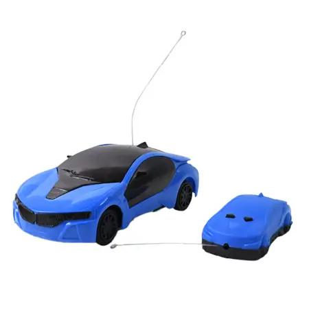 Remote Control Fast Modern Racing Car with 3D LED Lights Forward & Backward Movement, Compact & Kid-Friendly ( default, Standard ).