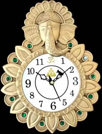 Stylish Wall Clock | Analog Plastic Wall Clock for Home & Gifting, 22 x 22 cm. ( silver, Standard )