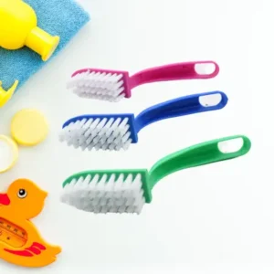 Multi-Purpose Kitchen Cleaning Brushes - Fish Cleaning Vegetable Cleaning Tool Cleaner Utensils Fruit Cleaning 3 Piece ( default, Standard ).