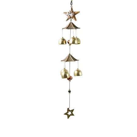 Dragonfly Outdoor Wind Chime – Hanging Garden & Patio Decoration with Soothing Tones, Perfect Gift for Mom & Grandma. ( default, Standard )