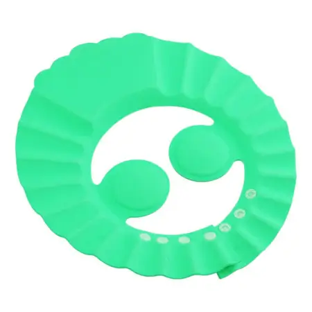 Adjustable Safe Soft Bathing Baby Shower Cap ( default, Standard ).