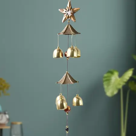 Dragonfly Outdoor Wind Chime – Hanging Garden & Patio Decoration with Soothing Tones, Perfect Gift for Mom & Grandma. ( default, Standard )