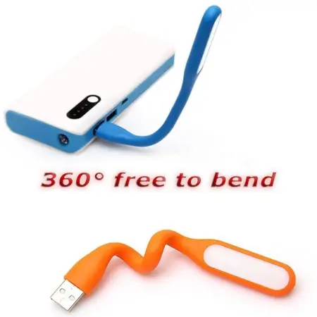 Portable USB LED Light Lamp with Adjustable Neck Compact & Energy-Efficient ( default, Standard ).