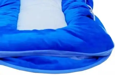 Baby Mosquito Net – Nylon, Washable, Free Size ( blue, OS )