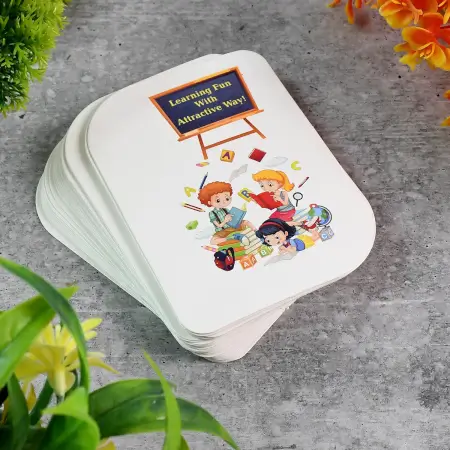 KidKraft Early Learner 32-Piece Number Flashcard Set – Educational Math Cards for Toddlers & Preschoolers ( default, OS )