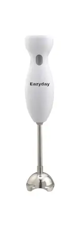 Optima 250W Hand Blender – Powerful Stainless Steel Shaft Blender with Easy Grip for Hot & Cold Blending ( default, Standard )