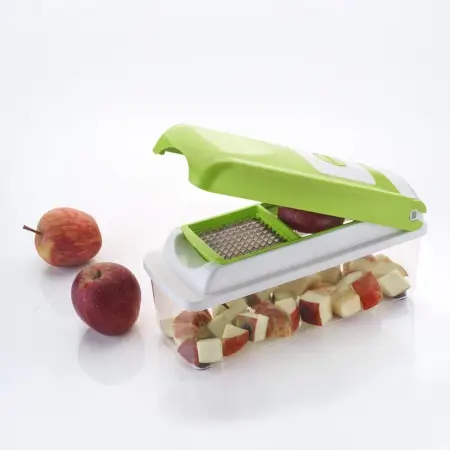 Kitchen Multipurpose 13-in-1 Vegetable & Fruit Chopper Cutter Slicer, Dicer, Grater & More ( default, Standard ).