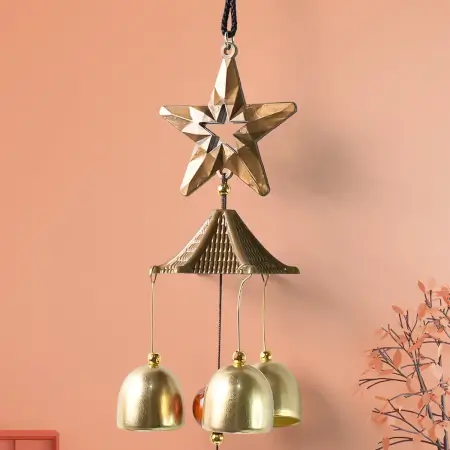 Dragonfly Outdoor Wind Chime – Hanging Garden & Patio Decoration with Soothing Tones, Perfect Gift for Mom & Grandma. ( default, Standard )