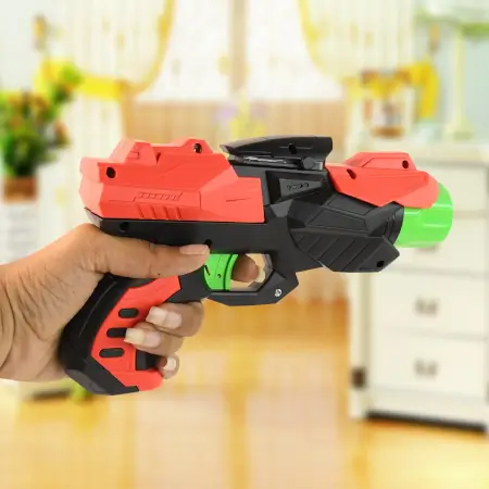 X Launcher Soft Bullet Dart Gun Toy for Kids Set ( default, OS )