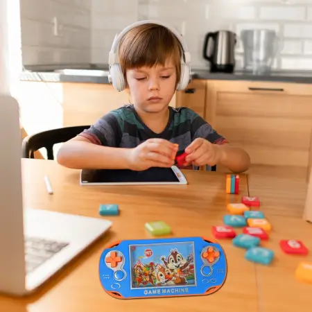 Children Handheld Water Games Toy Squeeze Game Machine Educational Toy For Kids Fun Toy ( default, Standard ).